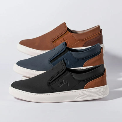 Mocasines Vlz Cuero Premium