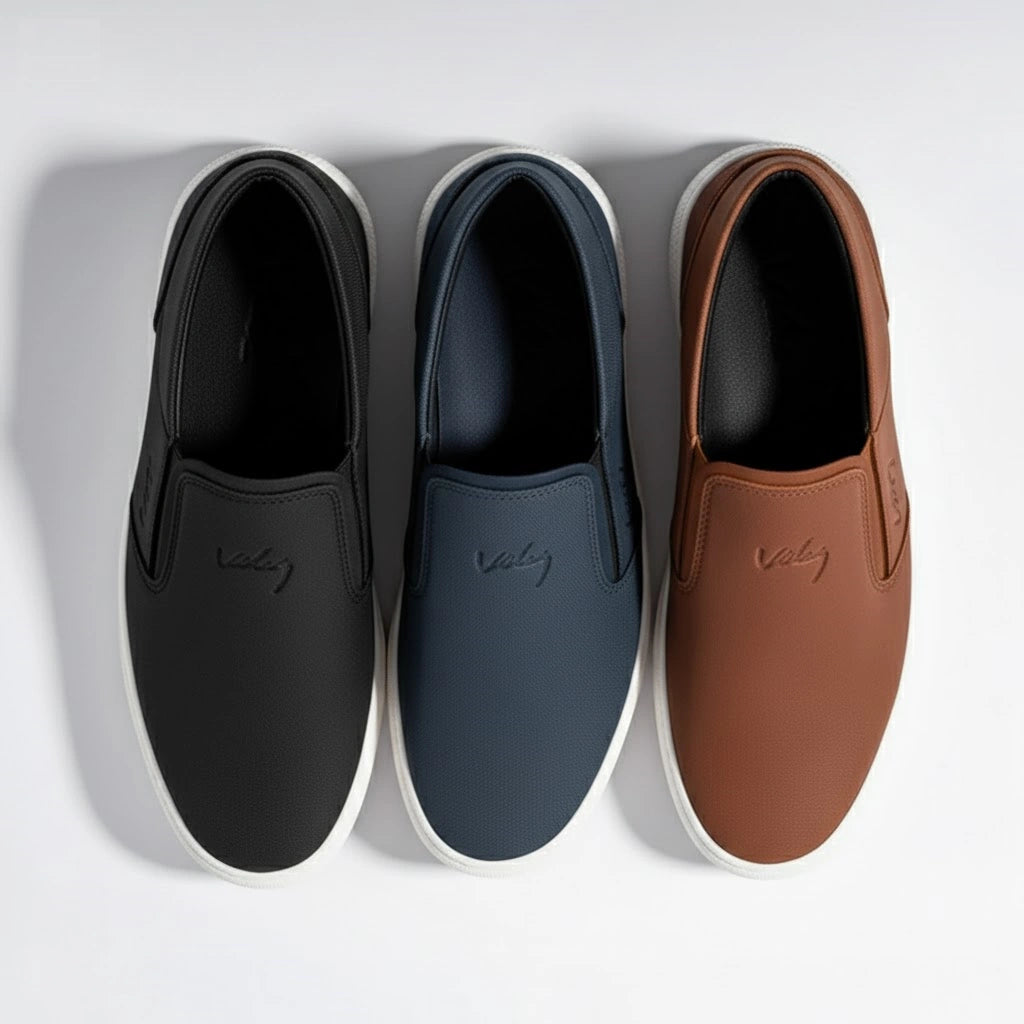 Mocasines Vlz Cuero Premium